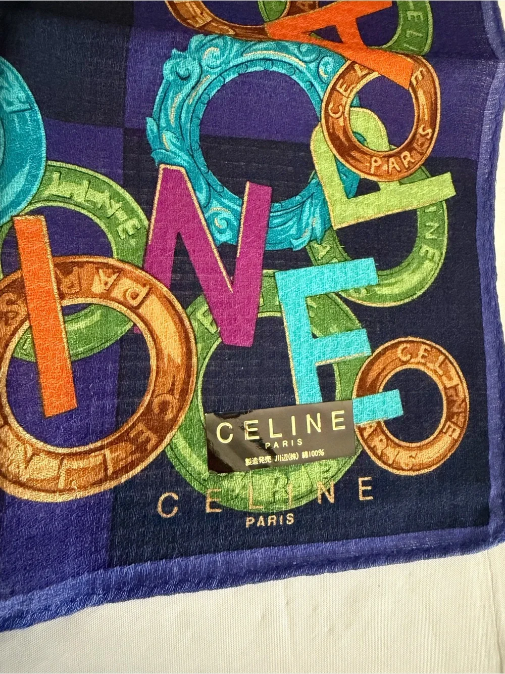 Celine handkerchief great